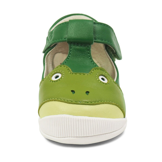 FROGGIE T Strap (First Walker) | Green