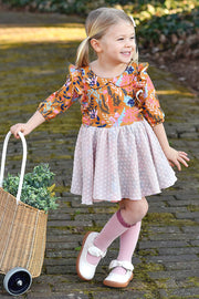 KNOTTY CLASSIC Mary Jane | Ballet Pink