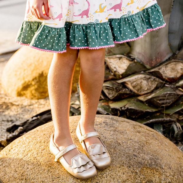 LIBRETTO Ballet Flat | Champagne