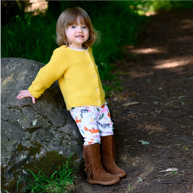 SONOMA Leather Boot | Butterscotch