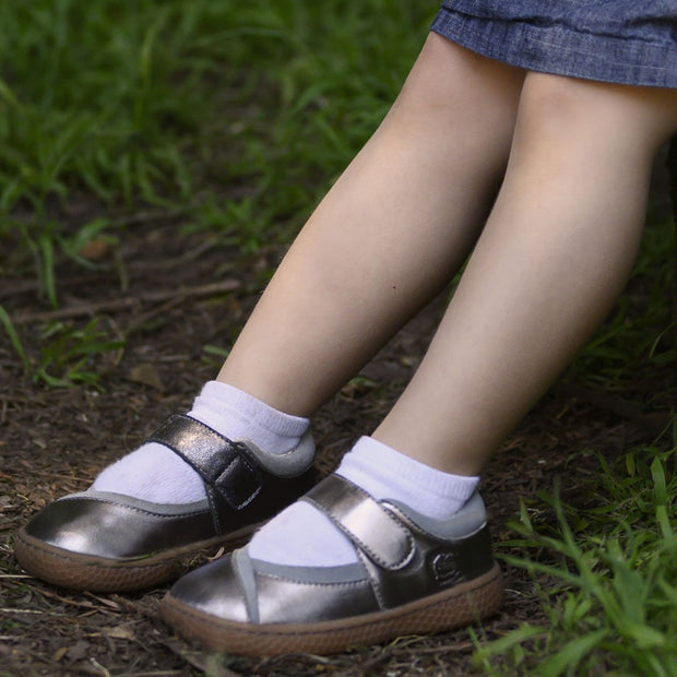 TAILOR Mary Jane | Pewter