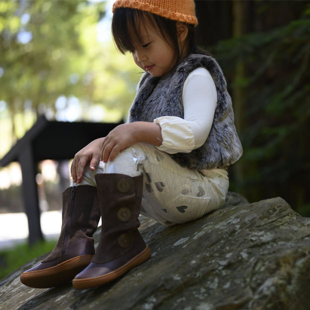 TIEMPO Boot | Mocha