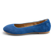 POLILLA Ballet Flat (Women) | Bright Navy