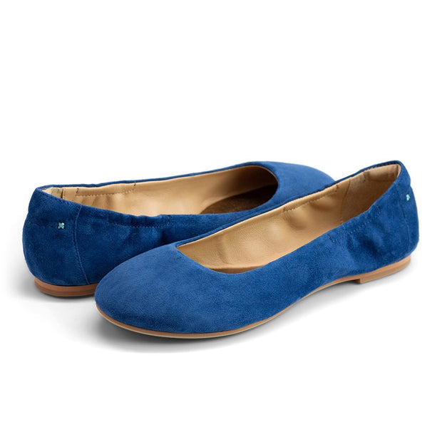 POLILLA Ballet Flat (Women) | Bright Navy