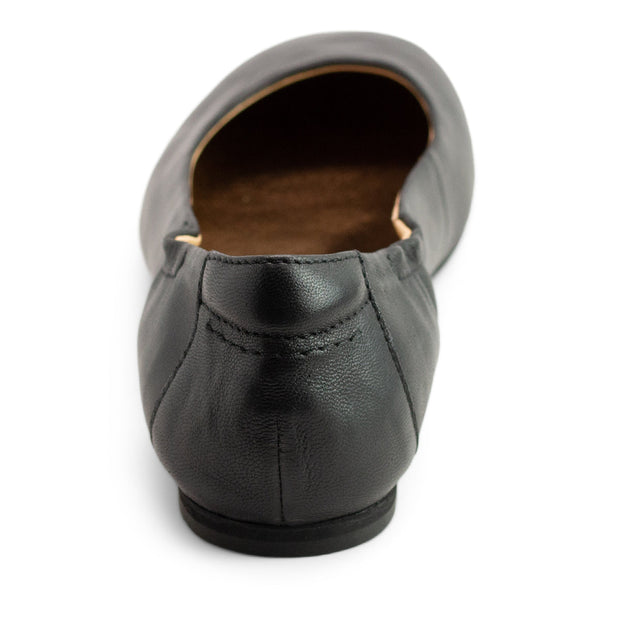 POLILLA Ballet Flat (Women) | Black