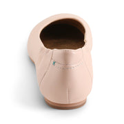 POLILLA Ballet Flat (Women) | Blush Beige
