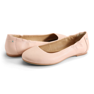 POLILLA Ballet Flat (Women) | Blush Beige