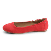 POLILLA Ballet Flat (Women) | Red