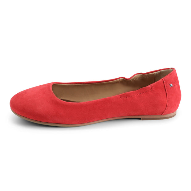 POLILLA Ballet Flat (Women) | Red