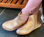 ALI Boot | Rose Metallic