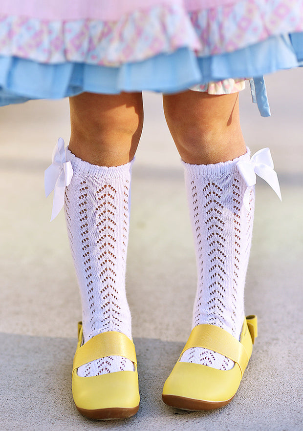 ARIA Ballet Flat | Sunshine Yellow