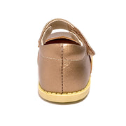 ASTRID Mary Jane Toddler/Kids Girls Leather Shoe | Copper Metallic-Shoes-Livie & Luca