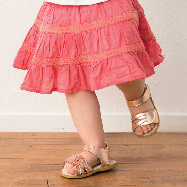 ATHENA Sandal | Desert Rose