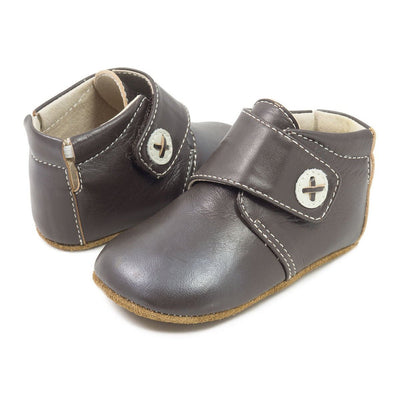 BENNY Bootie (Baby) | Brown-Boots-Livie & Luca