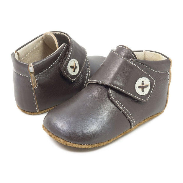 BENNY Bootie (Baby) | Brown-Boots-Livie & Luca