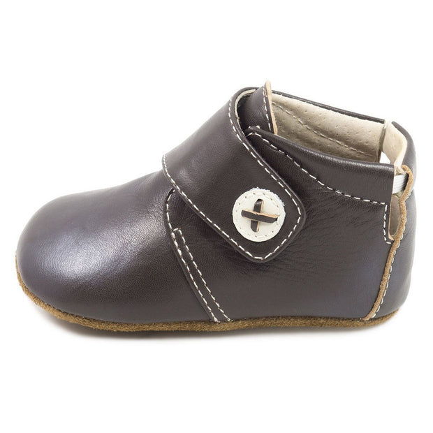 BENNY Bootie (Baby) | Brown-Boots-Livie & Luca