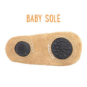 ASTRID Mary Jane (Baby) | Yellow Cream Perf