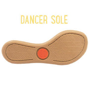 AURORA Ballet Flat Youth Girls Shoe| Black-Shoes-Livie & Luca