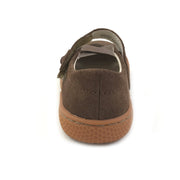 SERENA Mary Jane Youth Girls Leather Shoe | Copper Shimmer-Shoes-Livie & Luca