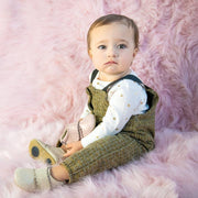 FLEUR Bootie (Baby) | Desert Rose