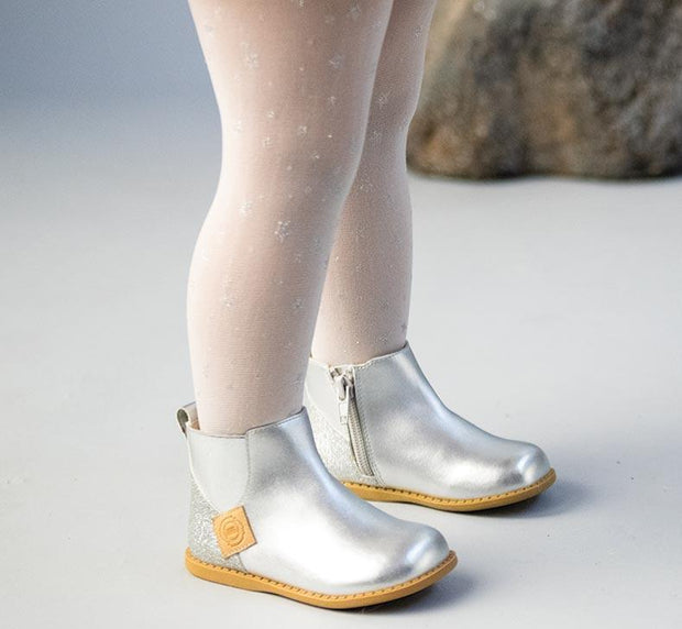 WINK Boot | Silver Metallic
