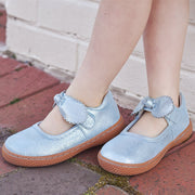 KNOTTY CLASSIC Mary Jane | Denim Shimmer