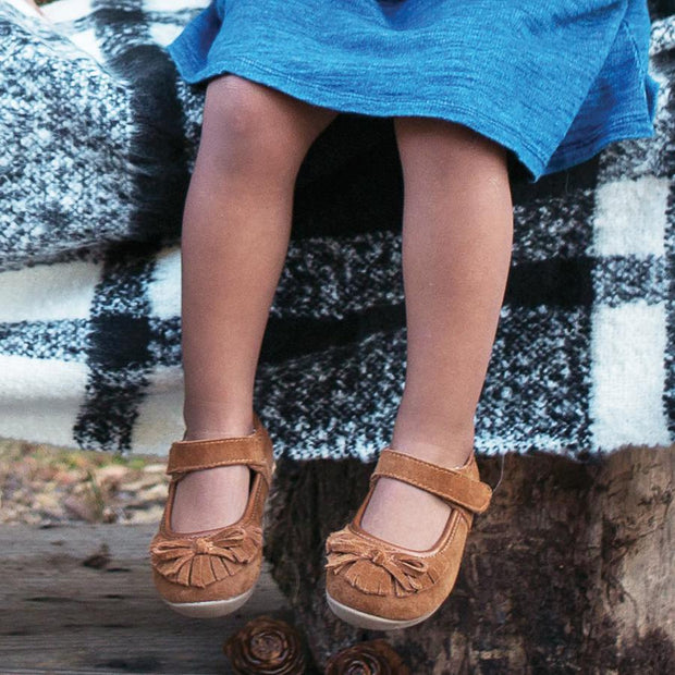 WILLOW Moccasin | Camel