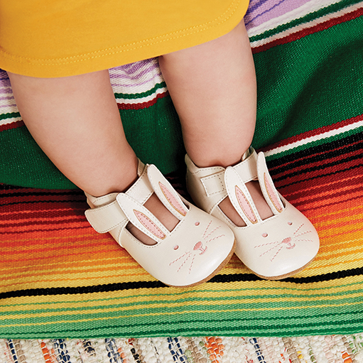 MOLLY Mary Jane (Baby) | White Pearl