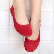 POLILLA Ballet Flat (Women) | Red