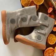 TIEMPO Boot | Pewter Shimmer