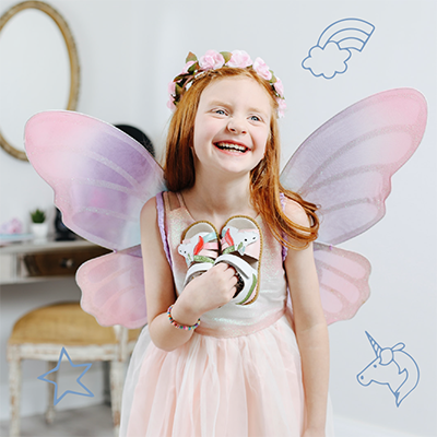 UNICORN Sandal | Rainbow