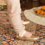 WINDSOR Mary Jane | Rosegold Metallic
